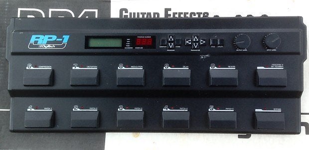 DIGITECH RP-1, Muziek en Instrumenten, Effecten, Ophalen, Multi-effect