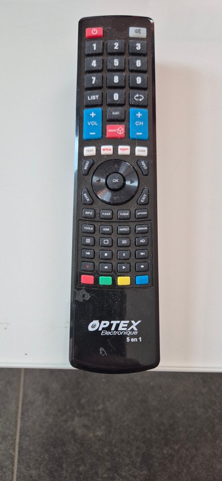 Télécommande universelle, Enlèvement ou Envoi, Neuf, Originale, Récepteur ou Amplificateur
