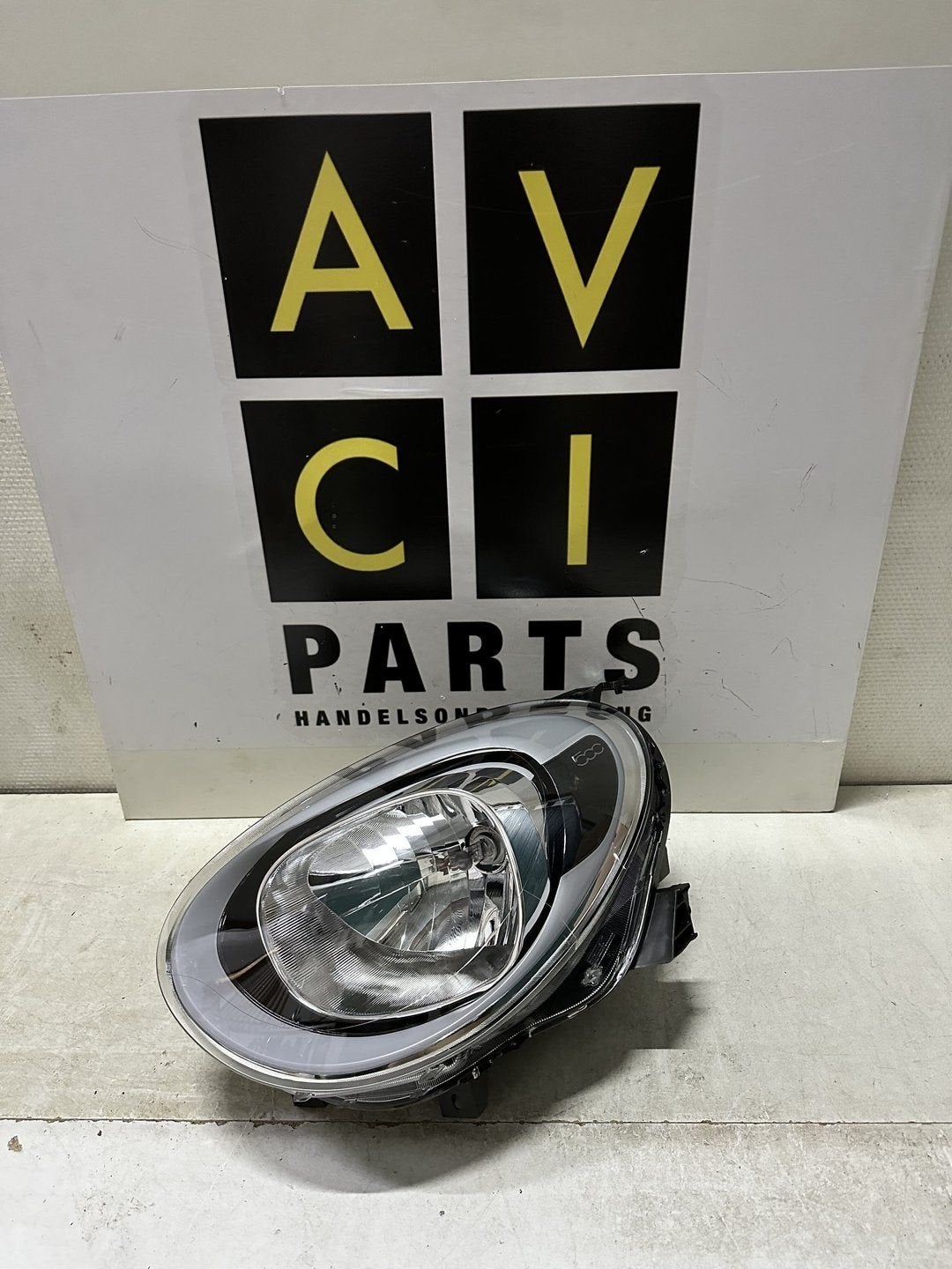 Koplamp Fiat 500x h7 halogeen 51978445 links origineel, -, Utilisé, Fiat, -