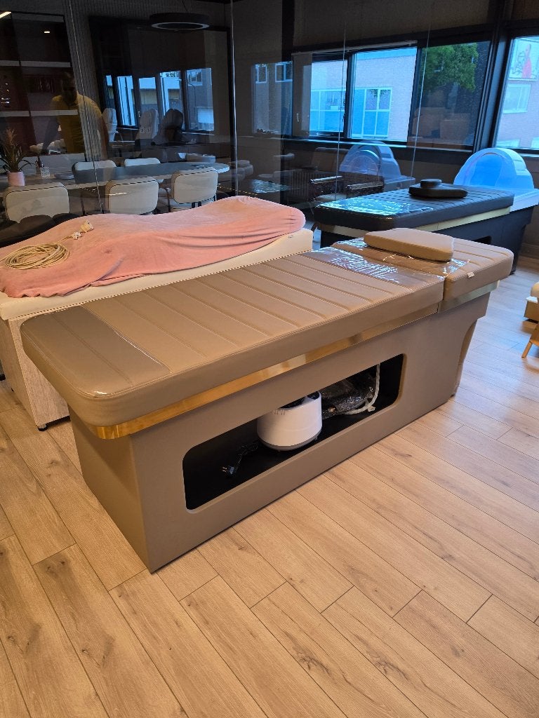 Japanse Alpeda Head Spa Kappers Kapsalon Groothandel Wasunit, Huis en Inrichting, Boho, Nieuw, Ophalen of Verzenden, Beige