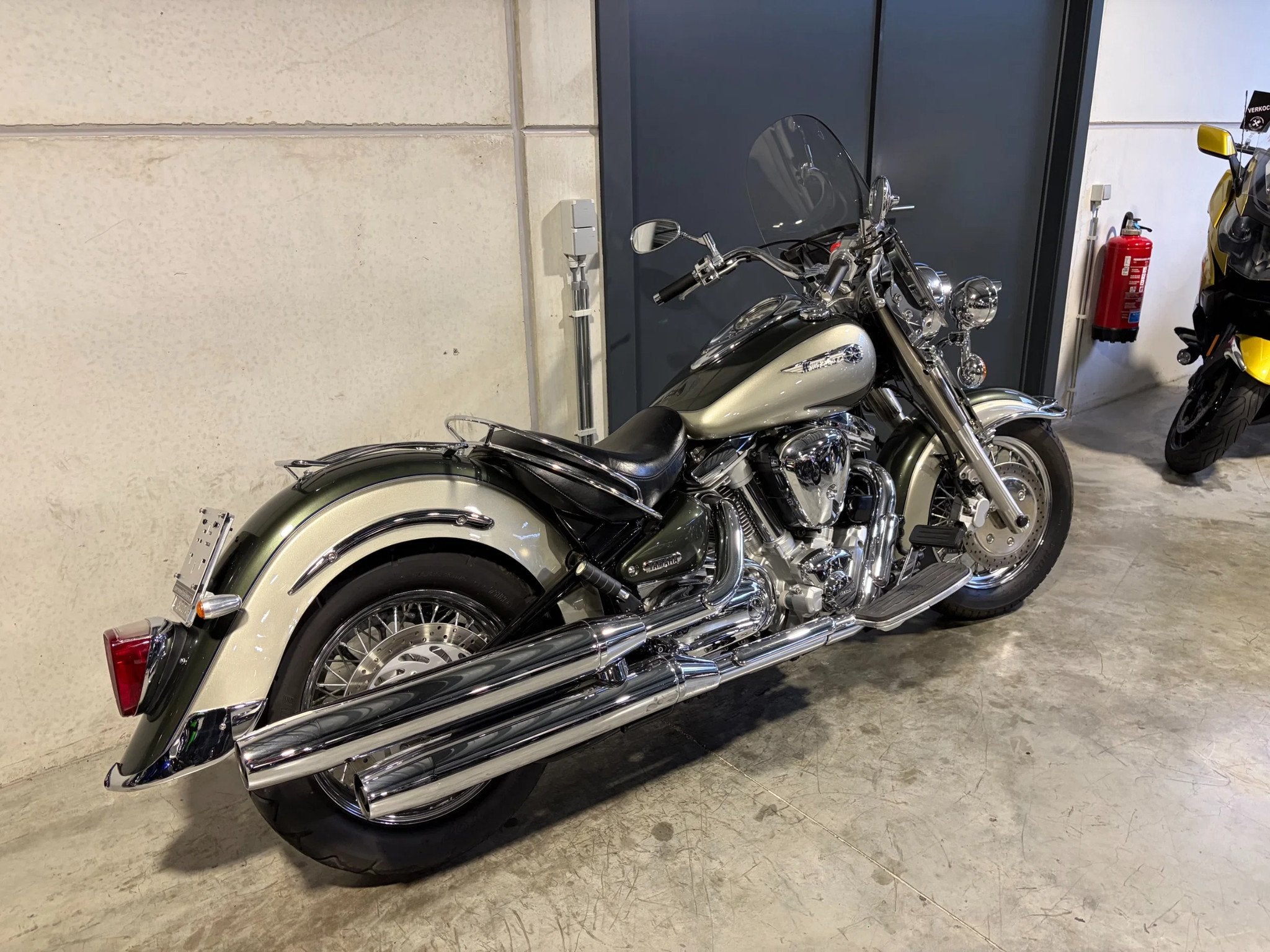 Yamaha XV 1600 Wild Star met weinig km's in topstaat, 1600 cc, Chopper, Meer dan 35 kW, Handgeschakeld