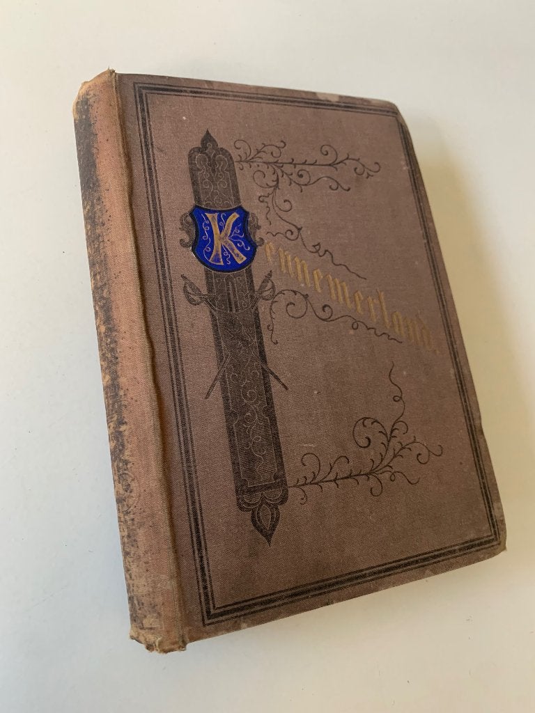 Kennemerland balladen, W.J. Hofdijk, 1850 Hardcover, Antiek en Kunst, Ophalen of Verzenden