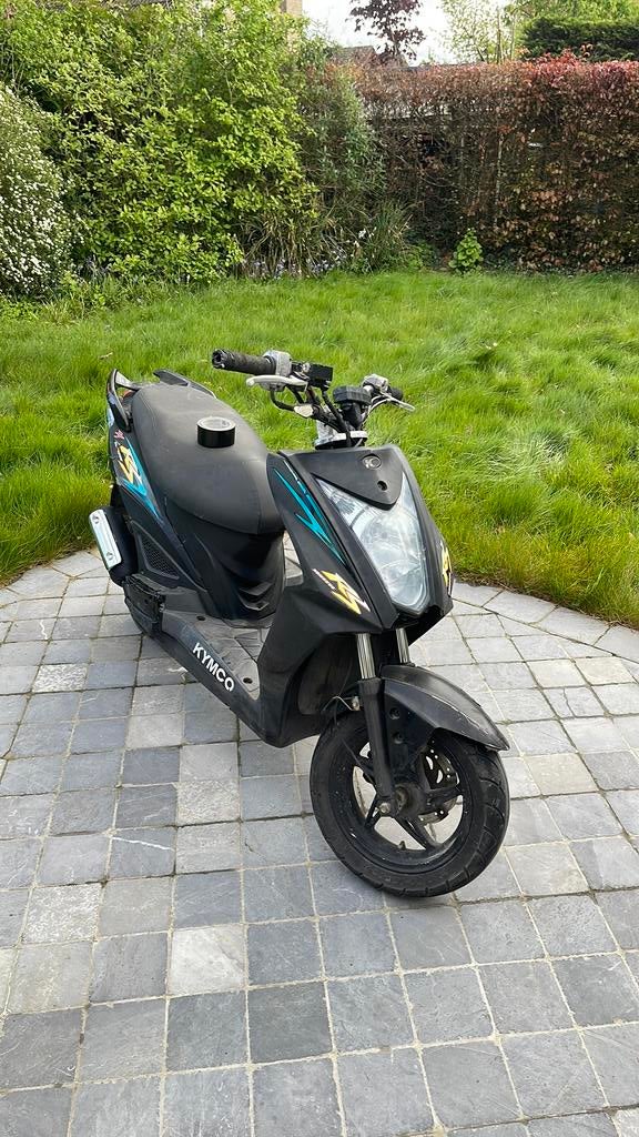 Kymco agility 2t avec work on, Classe B (45 km/h), Enlèvement, Utilisé, Deux-temps