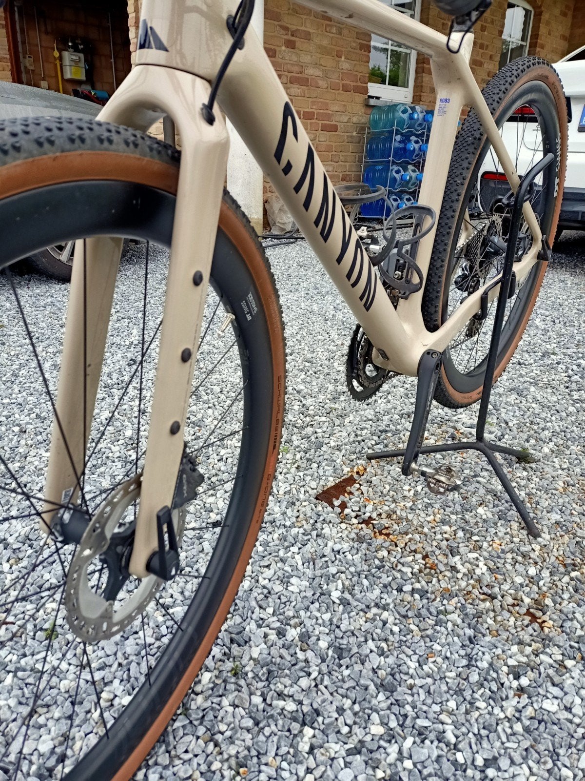 Grizl CF SLX 8 Di2 -small, Fietsen en Brommers, Ophalen of Verzenden, Carbon