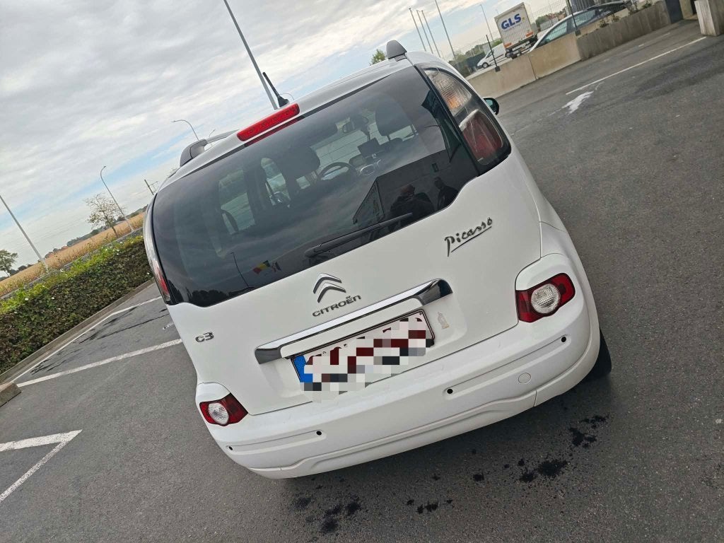 Exclusivité Citroën C3 Picasso, Autos, Achat, Euro 6, Noir, 5 portes
