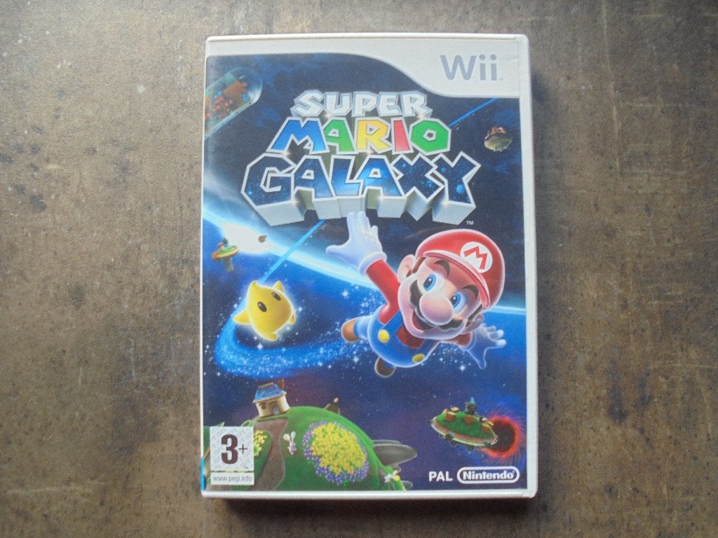 Super Mario Galaxy voor Wii (zie foto's) III, Enlèvement ou Envoi, 1 joueur, Aventure et Action, Utilisé