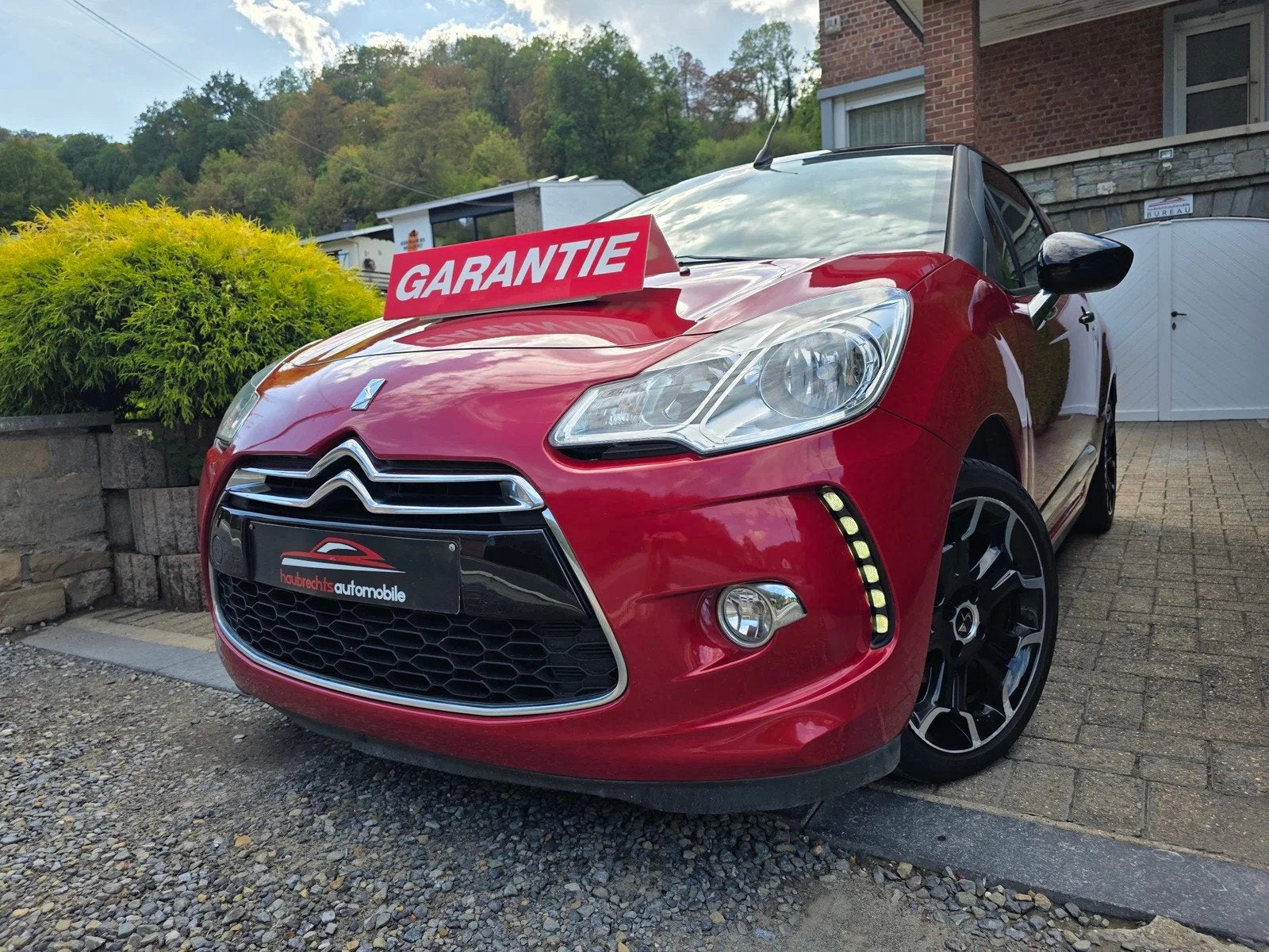 Citroën DS3 CABRIOLET, Autos, Achat, Euro 6, Autres couleurs, Noir
