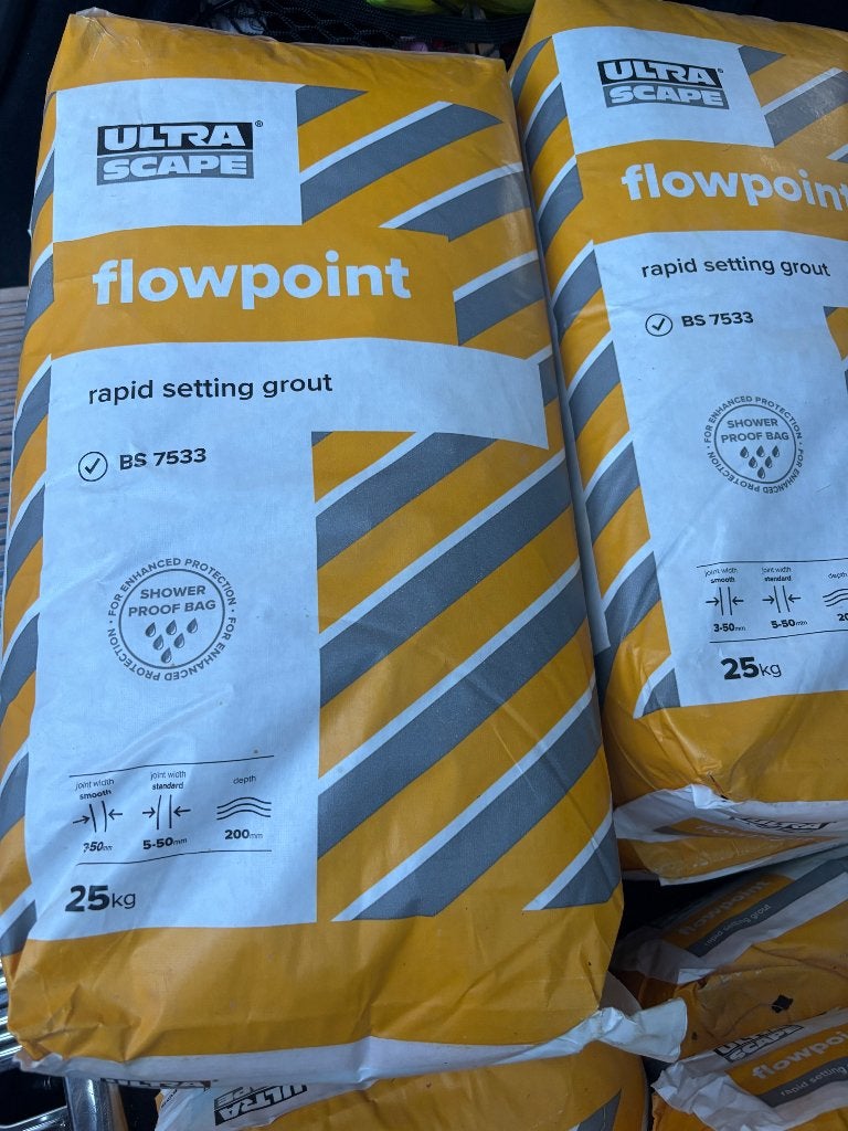 Flowpoint 25 kg, Enlèvement, Neuf, Sable de jointure