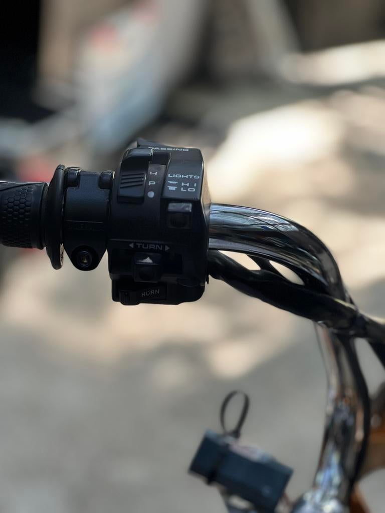 Moto combinatie schakelaar 22mm, Ophalen, Gebruikt