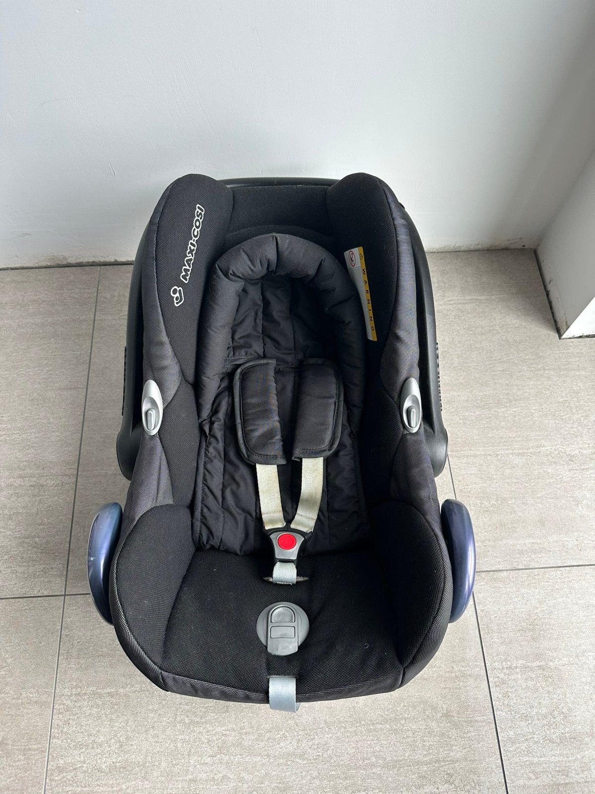 Maxi cosi - zwart, Kinderen en Baby's, Ophalen, Afneembare rugleuning, 0 t/m 13 kg, Maxi-Cosi