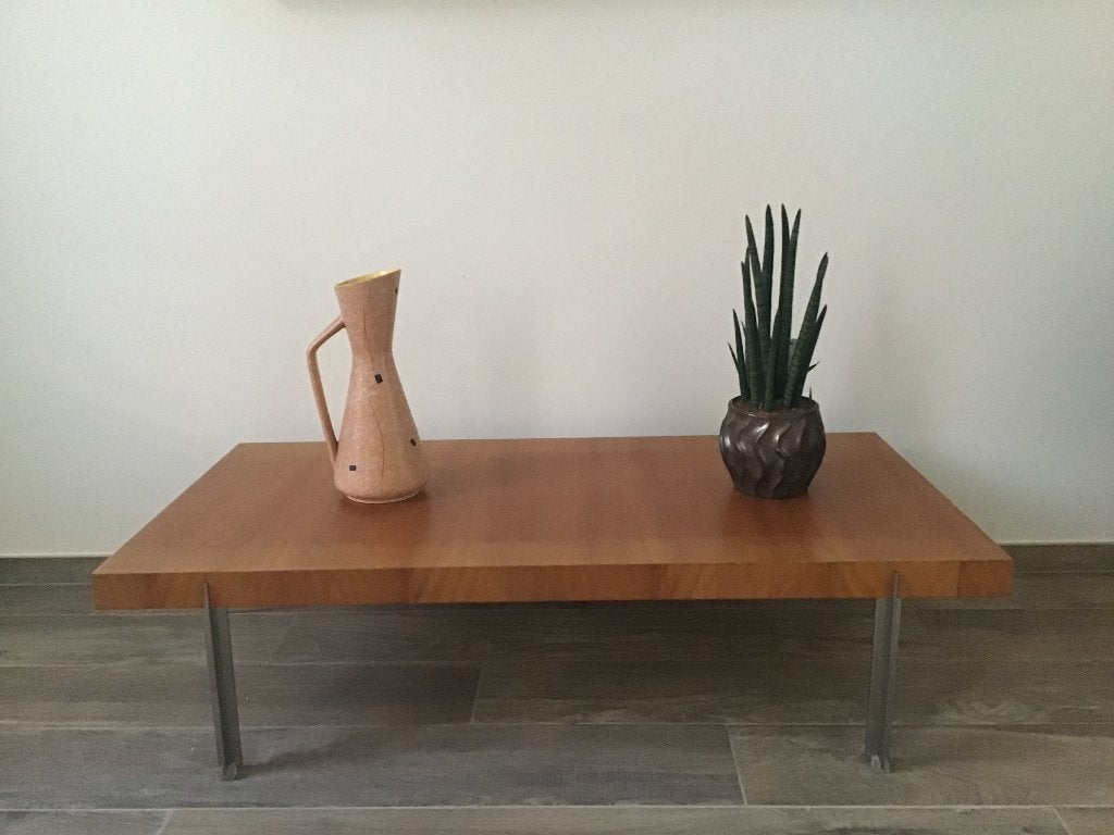 Salontafel “ Arco “ Design , jaren ‘70, Ophalen, Gebruikt, Rechthoekig, Design