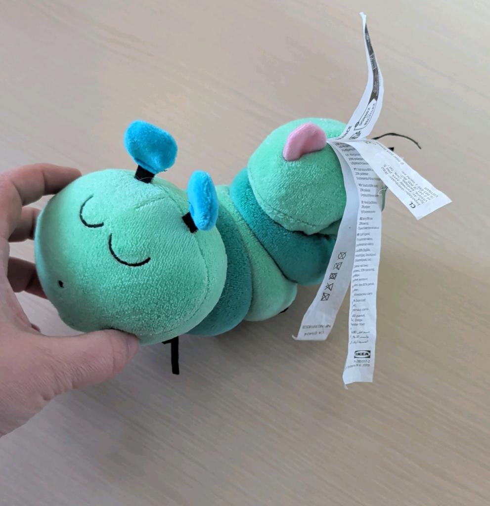 Muziekspeelgoed in de vorm van een rups., Kinderen en Baby's, Ophalen, Nieuw, Overige typen