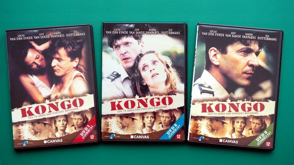 Kongo TV-serie, Nederlands, Overige genres, Zo goed als nieuw, Vanaf 12 jaar