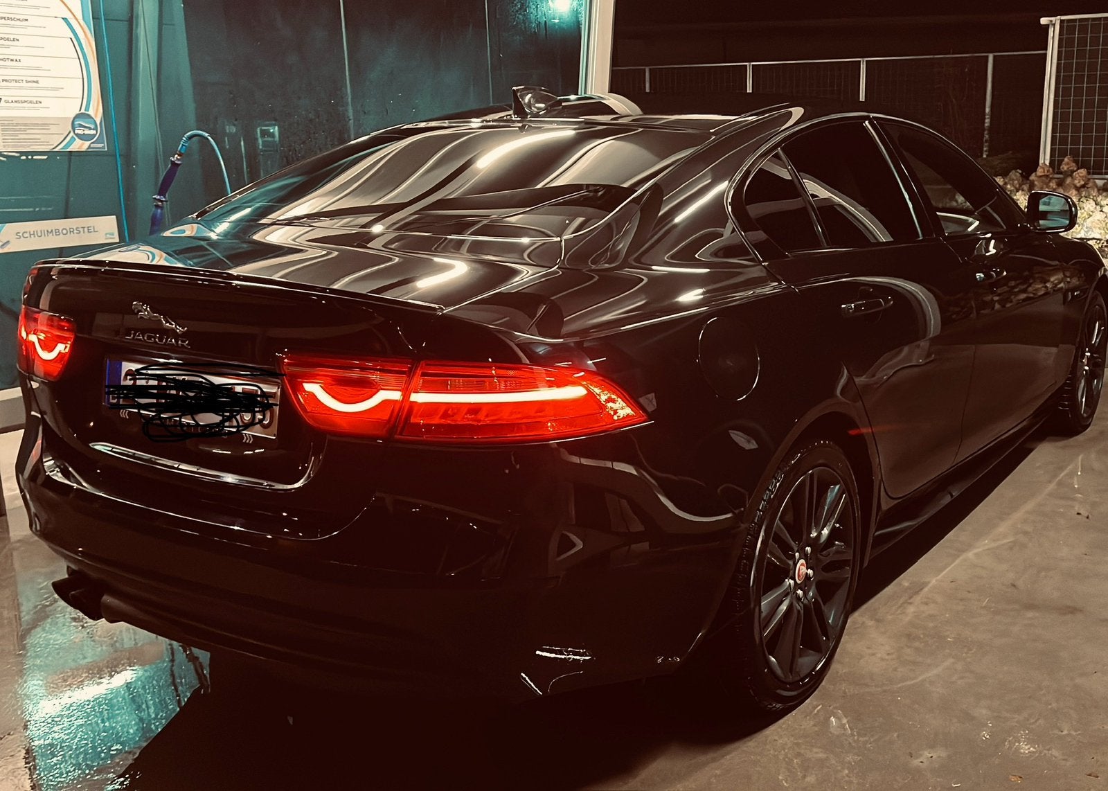 Jaguar, Auto's, Automaat, Zwart, Leder, Particulier