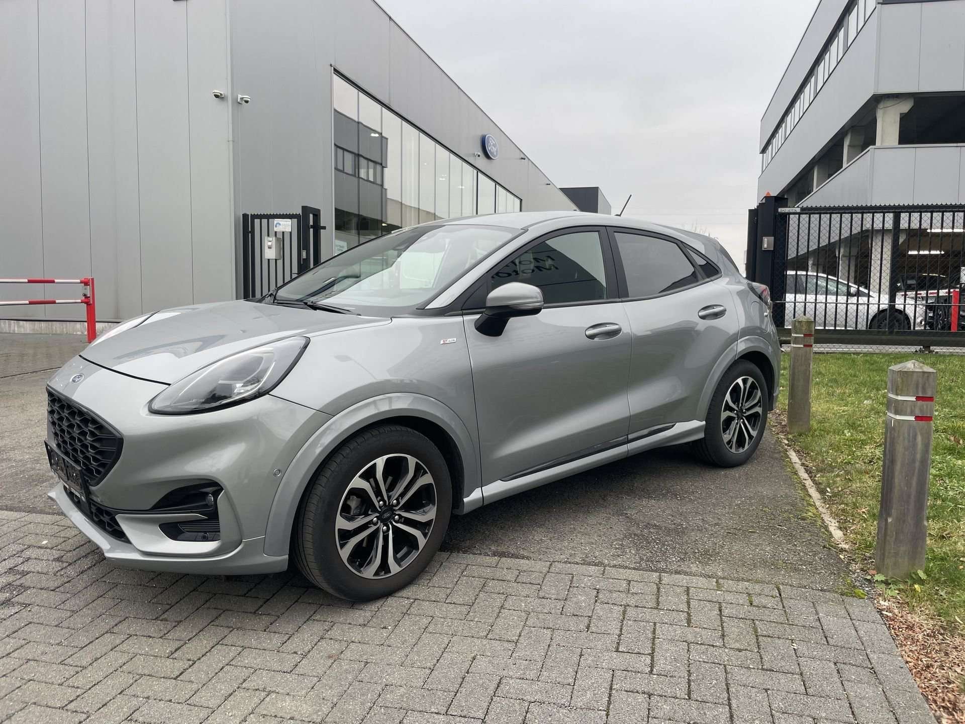 Ford Puma ST-Line 1.0 Ecoboost mHEV m6 *77867* OC0670*, Puma, Handgeschakeld, 5 deurs, Hybride Elektrisch/Benzine