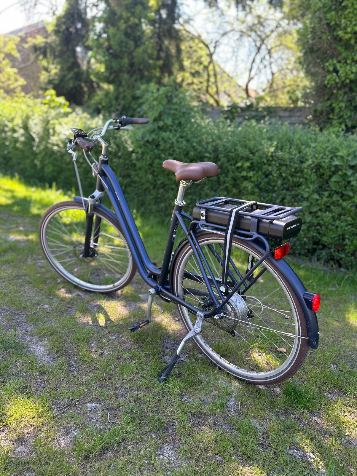 Elektrische fiets Btwin 900E, Vélos & Vélomoteurs, Vélos électriques, Comme neuf, Enlèvement