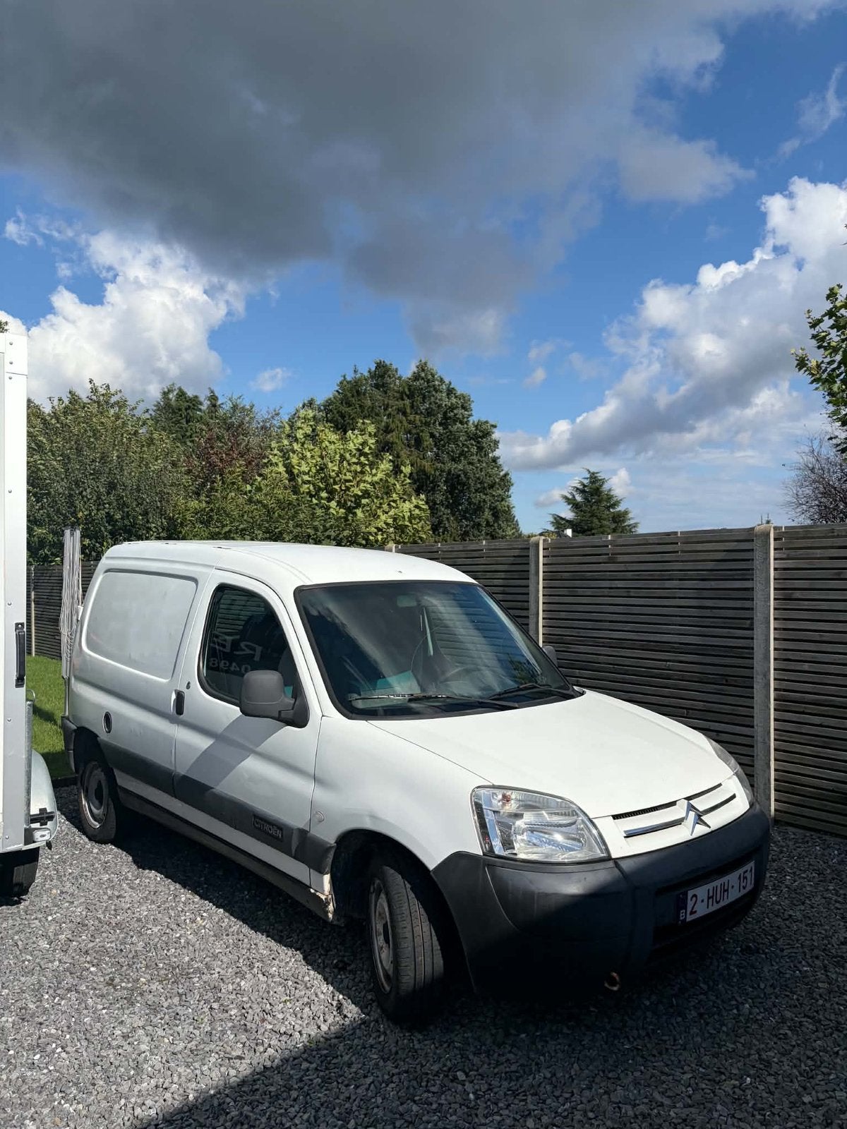 Citroen berlingo 1.9 platte diesel, Auto's, Wit, Berlingo, 1900 cc, Particulier