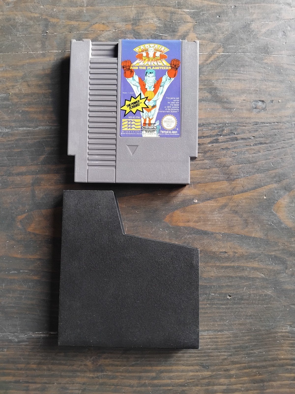 Captain Planet and the Planeteers (NES) – Originele PAL-B, Enlèvement ou Envoi
