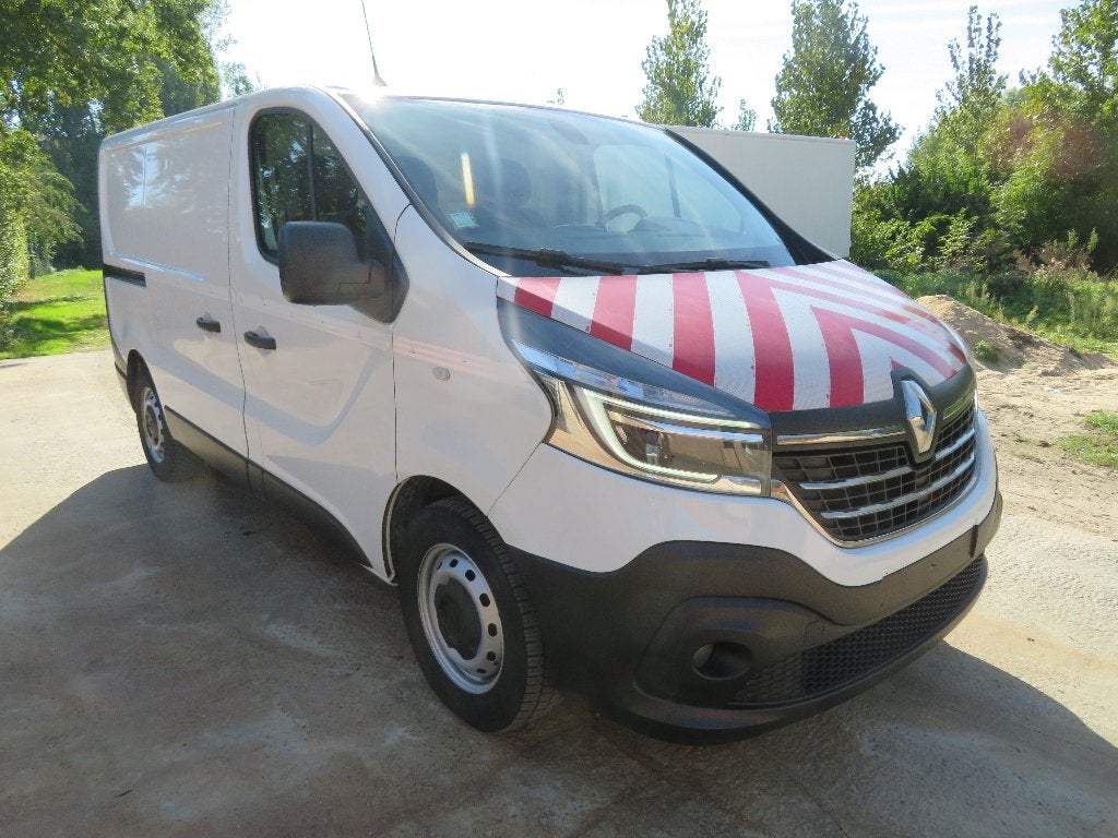 Renault Trafic 2.0dCi - L1H1 - 113.912km - 2021 - €6d, Auto's, Voorwielaandrijving, Dealer onderhouden, Stof, 4 cilinders