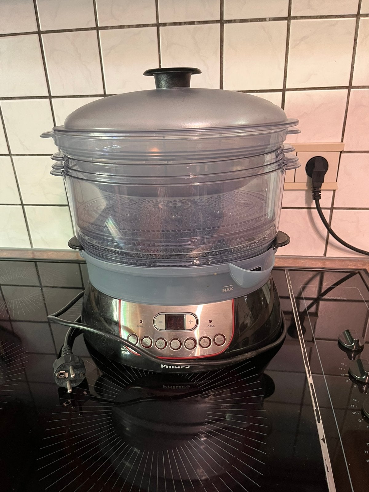 Cuiseur vapeur en tres bon état, Electroménager, Enlèvement, Comme neuf