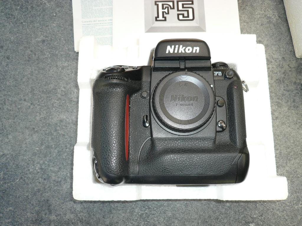 Nikon F5 met verpakking, Ophalen of Verzenden, Gebruikt, Spiegelreflex, Nikon