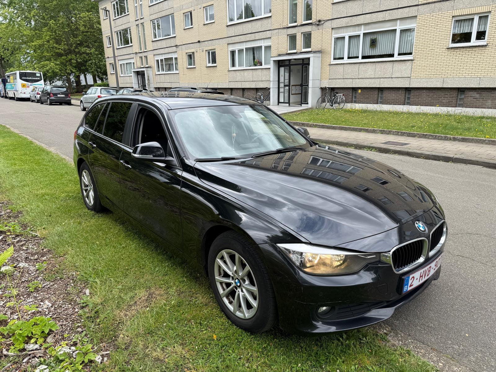 Bmw 316D eind 2014 238d km’s zuinige wagen., Autos, Cuir, Euro 5, Achat, Boîte manuelle
