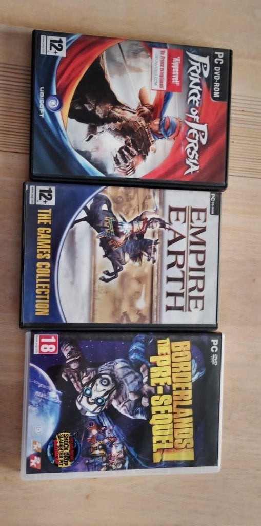 PC CD rom, Ophalen of Verzenden, Zo goed als nieuw
