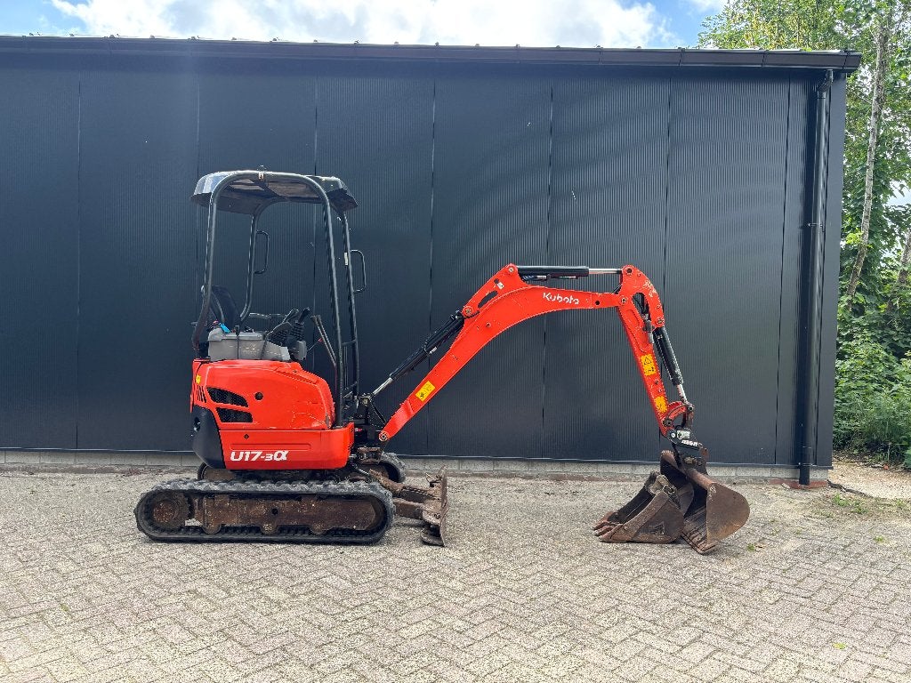 Kubota U17-3 Alpha (2014) Minigraver (1), Ophalen