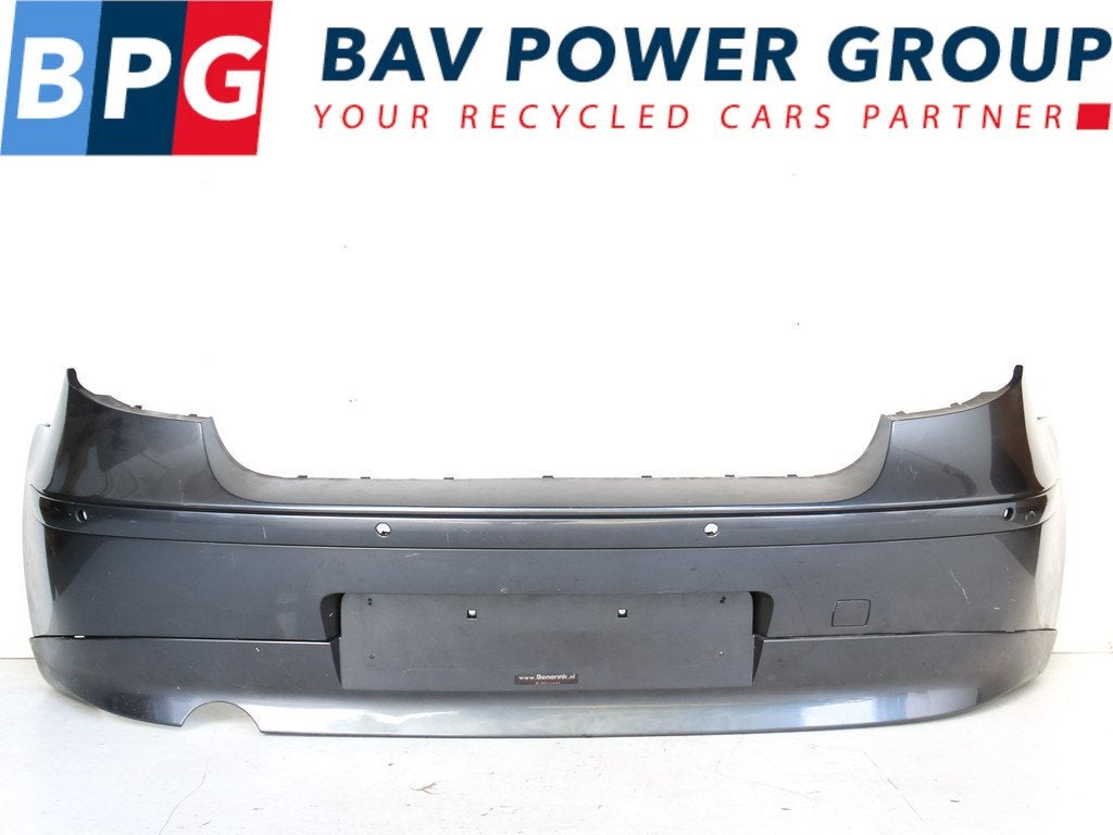 PARE-CHOCS ARRIÈRE BMW 1 serie (E81) (51127136089), Arrière, Pare-chocs, Utilisé, BMW