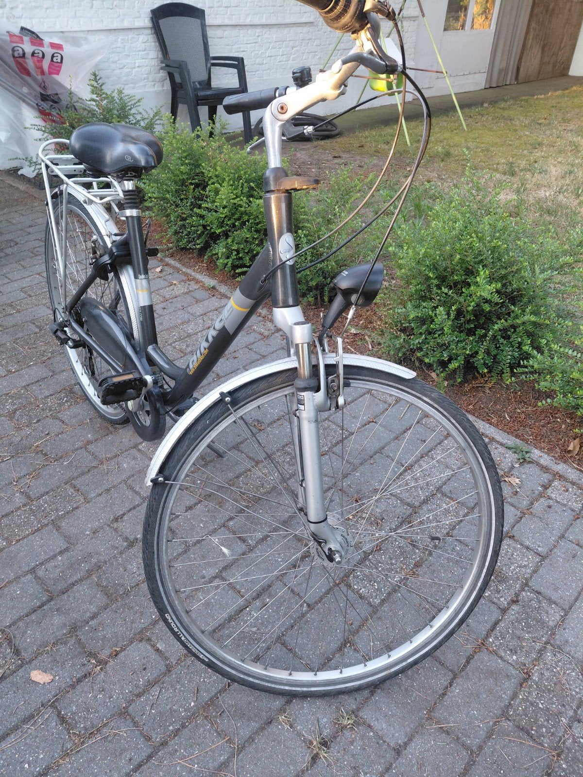 Damesfiets, Fietsen en Brommers, Fietsen | Dames | Damesfietsen, Ophalen