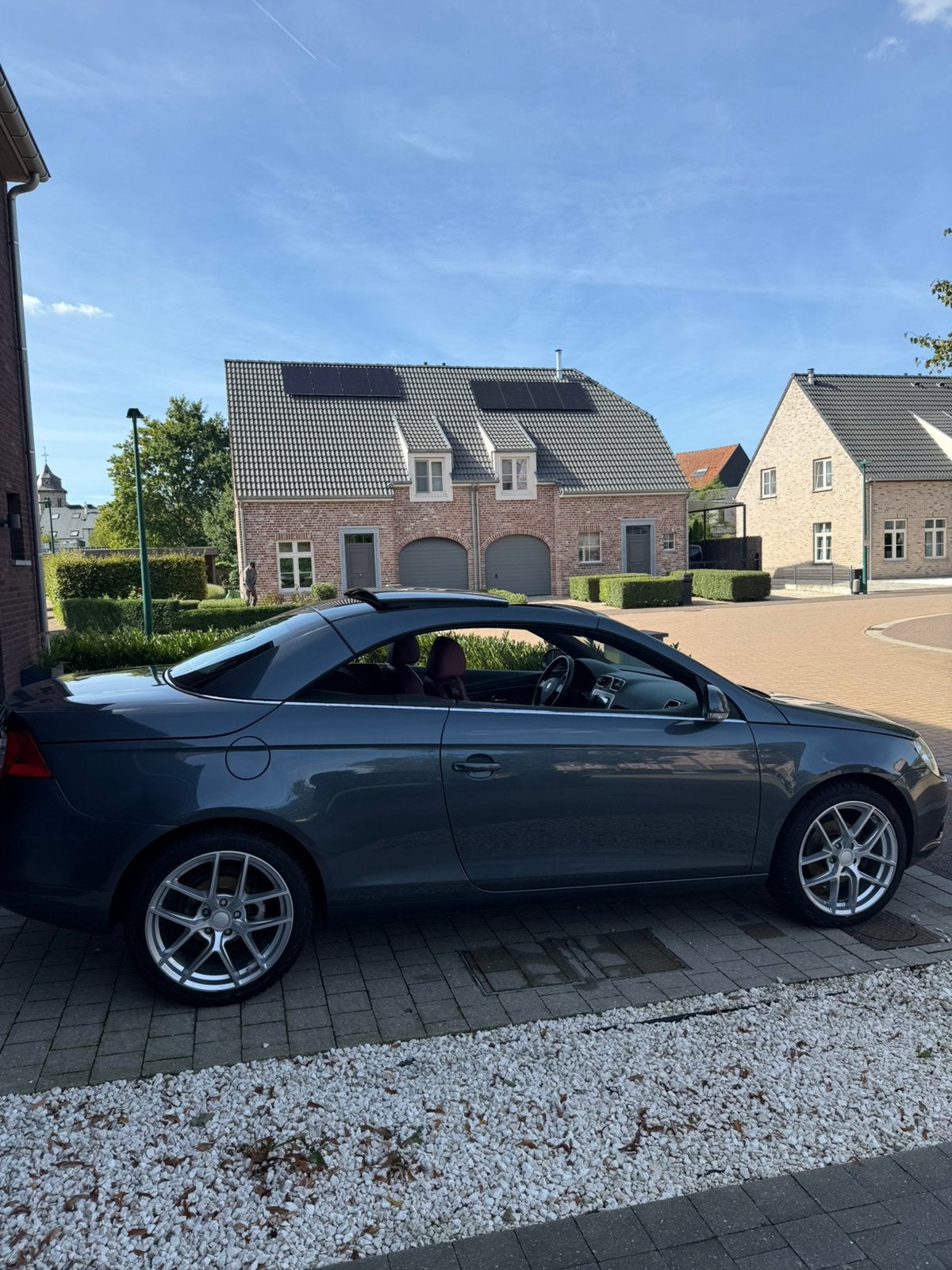 Volkswagen Eos 1.6 cabriolet 88.708km, Auto's, 4 cilinders, Cabriolet, 1600 cc, Leder