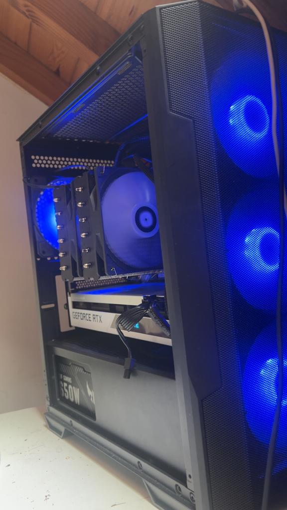 Pc gaming r7 5800x3d RTX 3070 Vision 32gb ram 1to500go, 32 GB, Ophalen of Verzenden, Zo goed als nieuw, Gaming