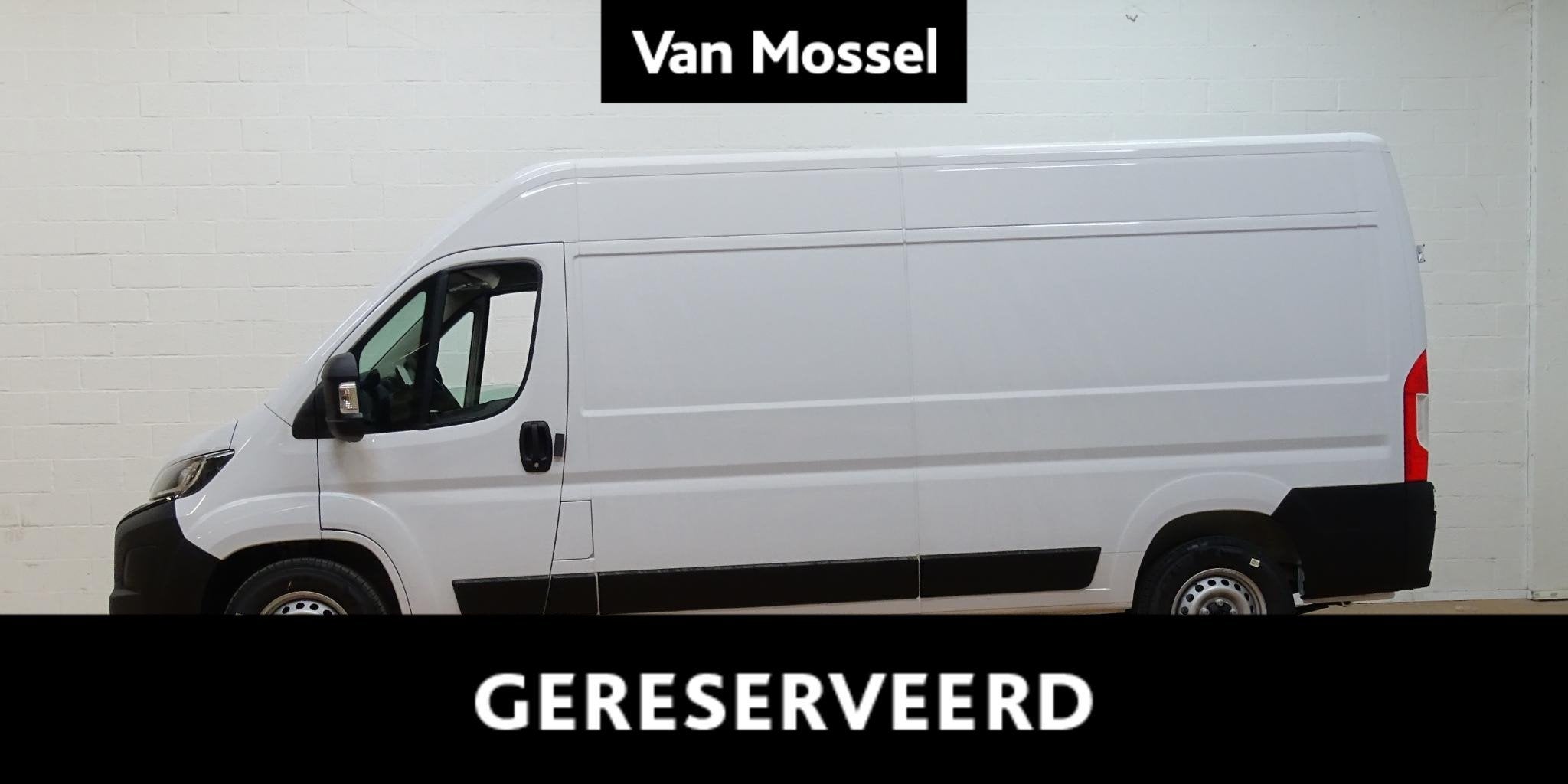 Fiat Ducato 2.2 BlueHDI 180 Maxi L3-H2 35 AT8, Auto's, 4 deurs, Stof, Zwart, 3000 kg
