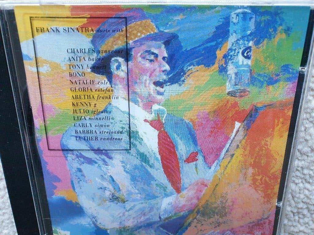 Frank Sinatra: Duets - cd, Cd's en Dvd's, Cd's | Jazz en Blues, Ophalen of Verzenden, Zo goed als nieuw