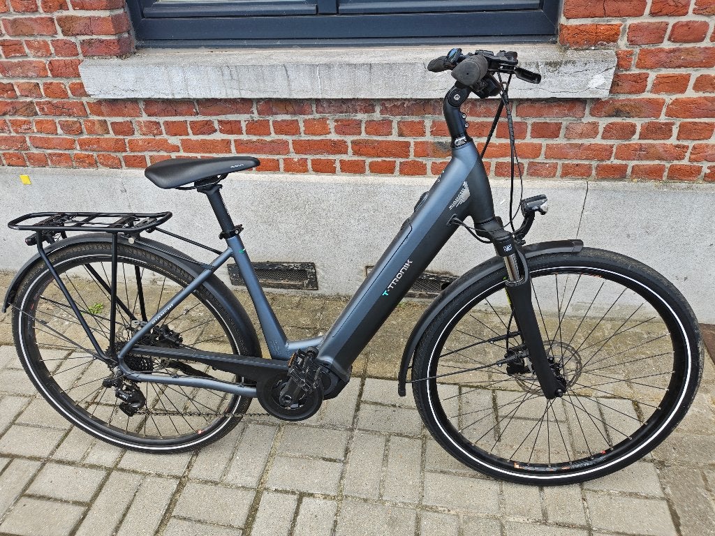 vélo électrique bianchi T-tronik C-type, Enlèvement, Comme neuf