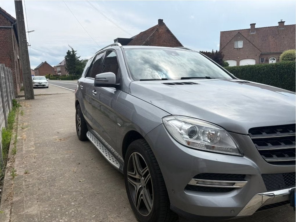 Mercedes ML 250 BLUETEC 4MATIC, Autos, Cuir, Achat, Euro 6, Noir