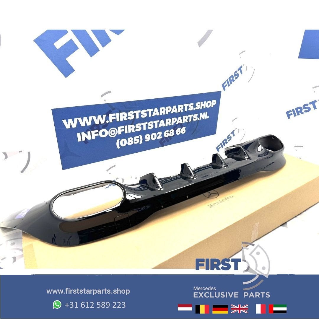 W118 C118 X118 CLA45 CLA45S AMG BUMPER DIFFUSER AERO PAKKET, Utilisé, -, -, Enlèvement ou Envoi