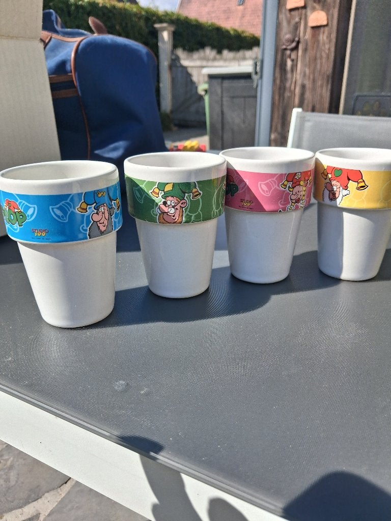 Plop mokken, Huis en Inrichting, Ophalen, Overige merken, Nieuw, Mok