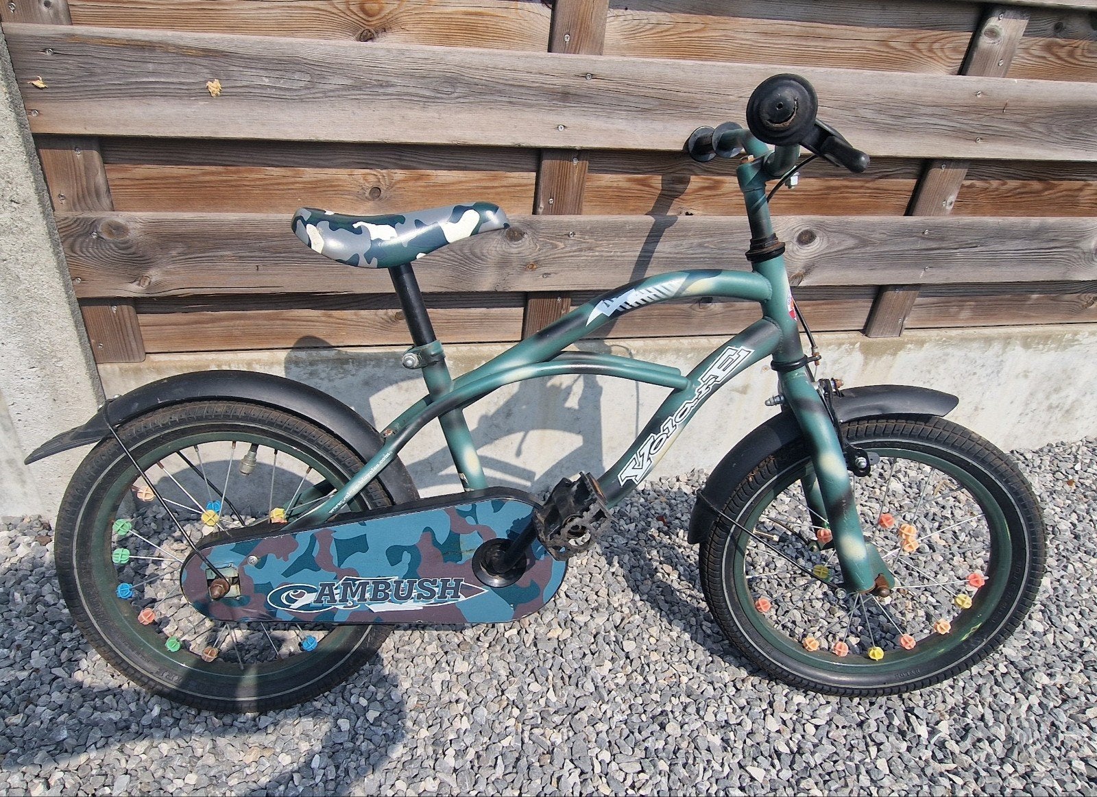 Jongenfiets 16 inch, Fietsen en Brommers, Fietsen | Kinderfietsjes, Ophalen