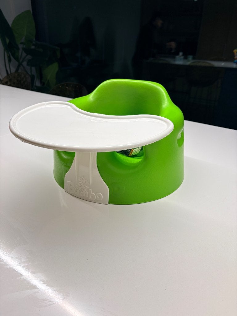 Bumboo Seat met tafeltje, Ophalen, Zo goed als nieuw, Overige typen, Afneembaar eetblad