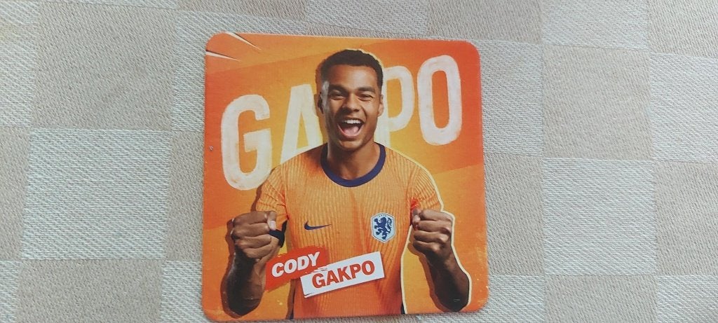 photo de football Championnat d'Europe 2024 Cody Gakpo 56, Enlèvement ou Envoi, Neuf, Affiche, Image ou Autocollant