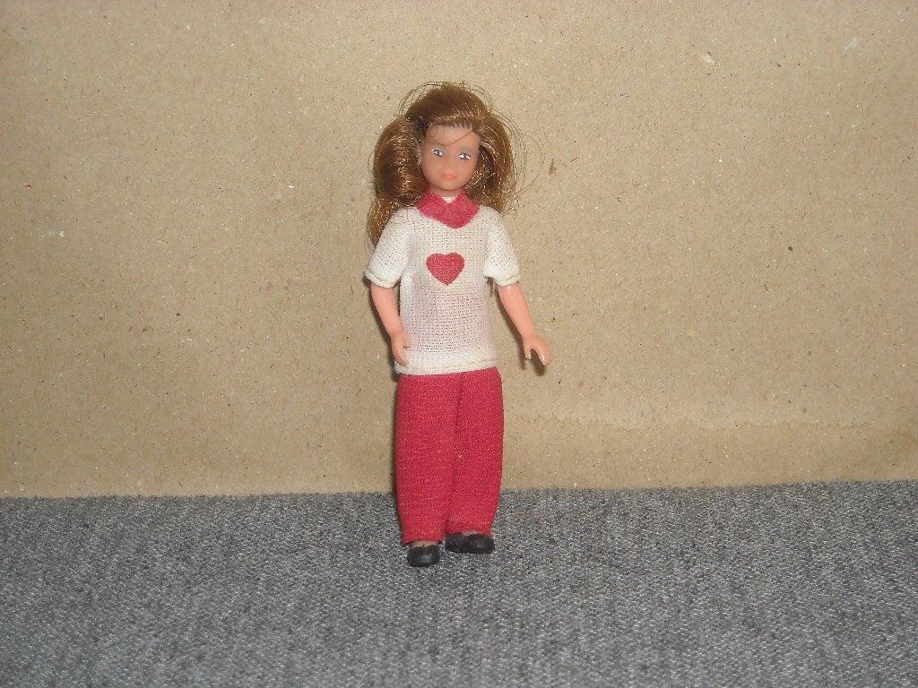 Lundby popje meisje, Collections, Enlèvement ou Envoi, Utilisé, Poupée