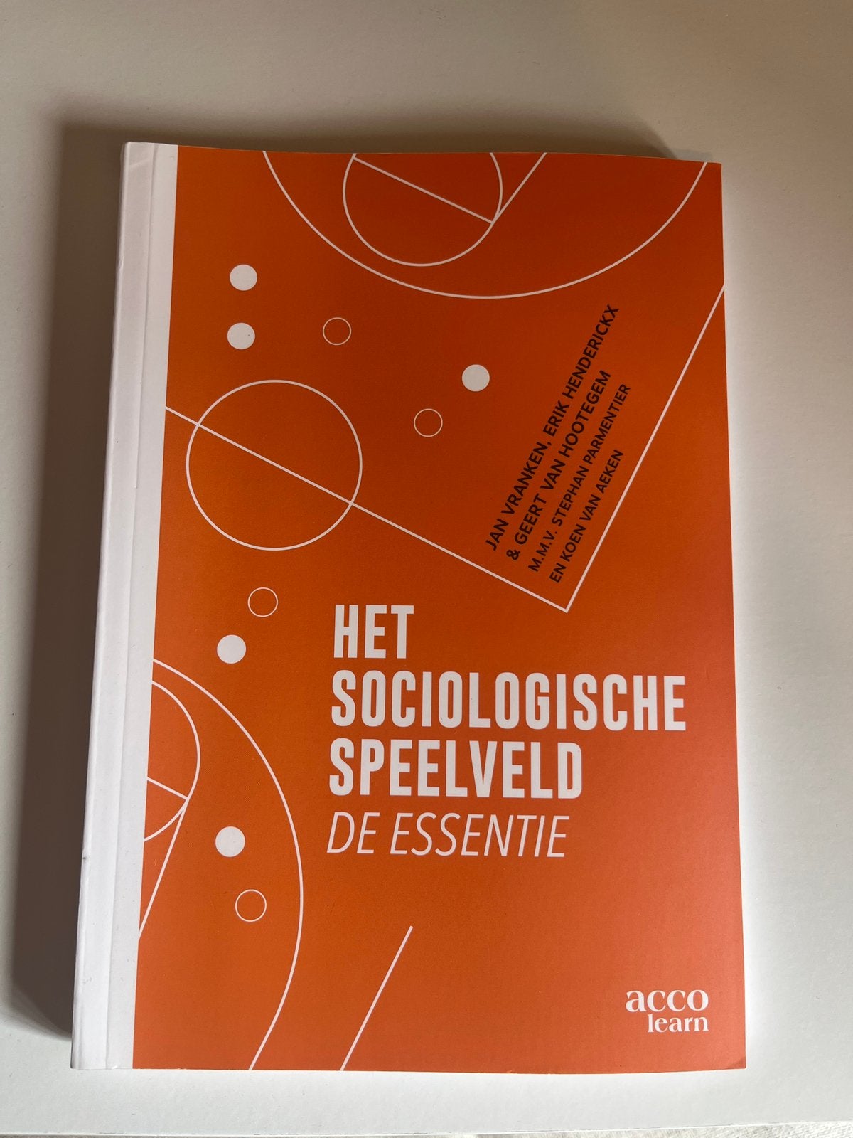 Erik Hendrickx - Het sociologische speelveld, de essentie, Boeken, Ophalen of Verzenden, Nederlands, Erik Hendrickx; Koen Van Aeken; Jan Vrancken; Geert Van Hoote...