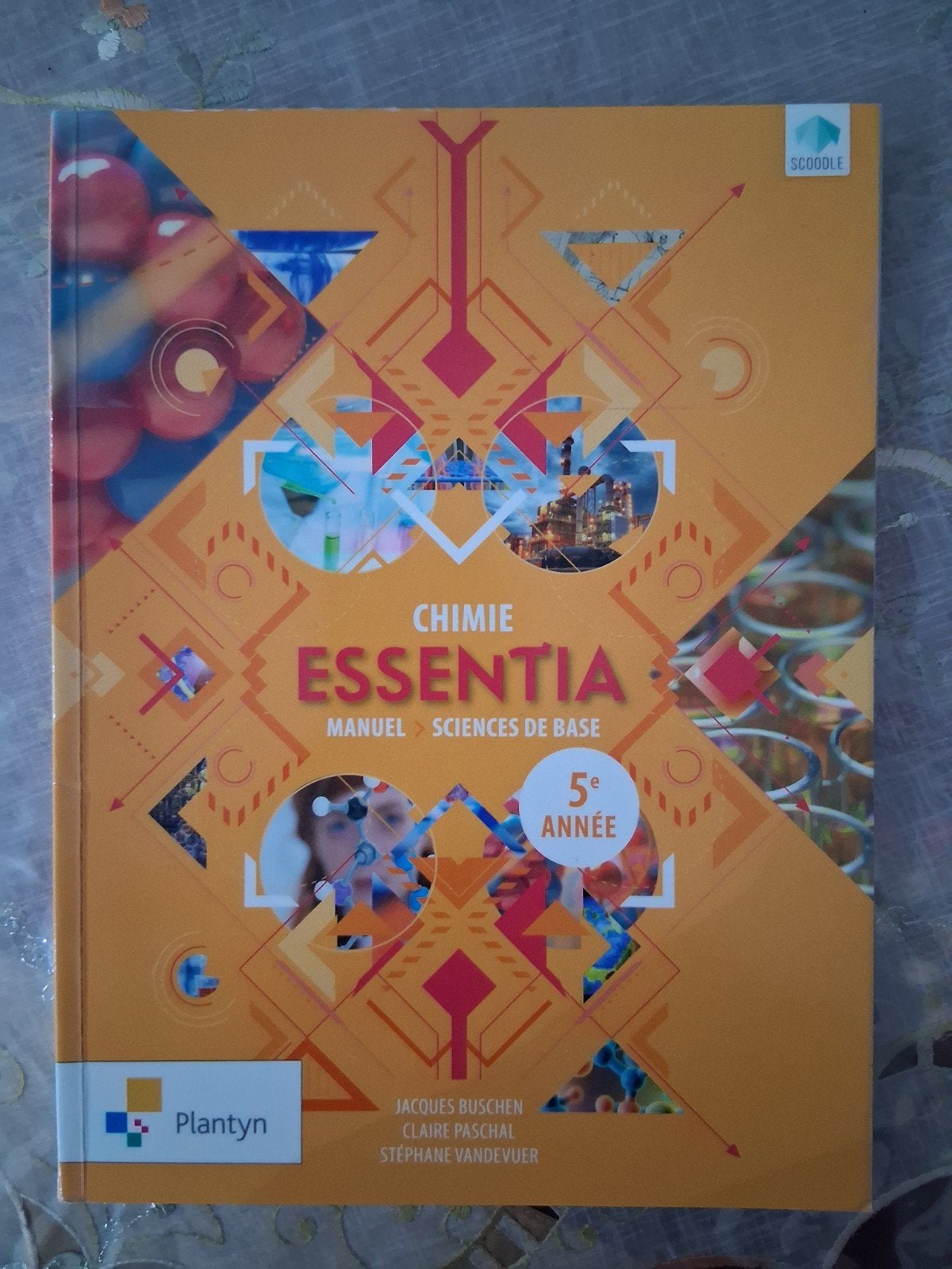 Chimie essentia 5eme secondaire, Enlèvement, Secondaire, Chimie