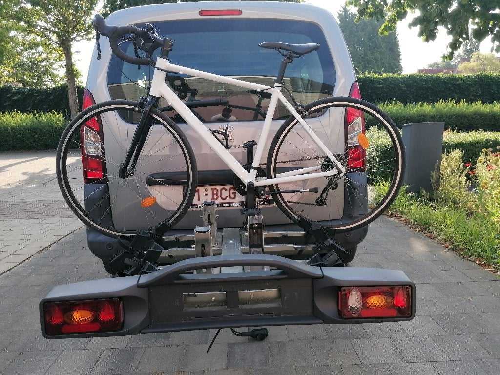 Twinny load fietsendrager 4 fietsen, Autos : Divers, Porte-vélos, Utilisé, Support d'attelage, 3 vélos ou plus, Pneus larges, Enlèvement