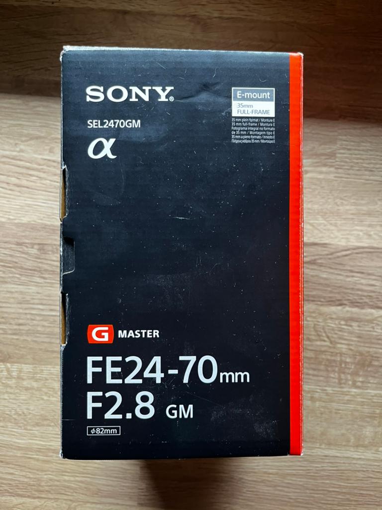 Sony FE 24-70mm f/2.8 GM (G Master) – Optisch 100%, Audio, Tv en Foto, Foto | Lenzen en Objectieven, Ophalen, Gebruikt, Telelens