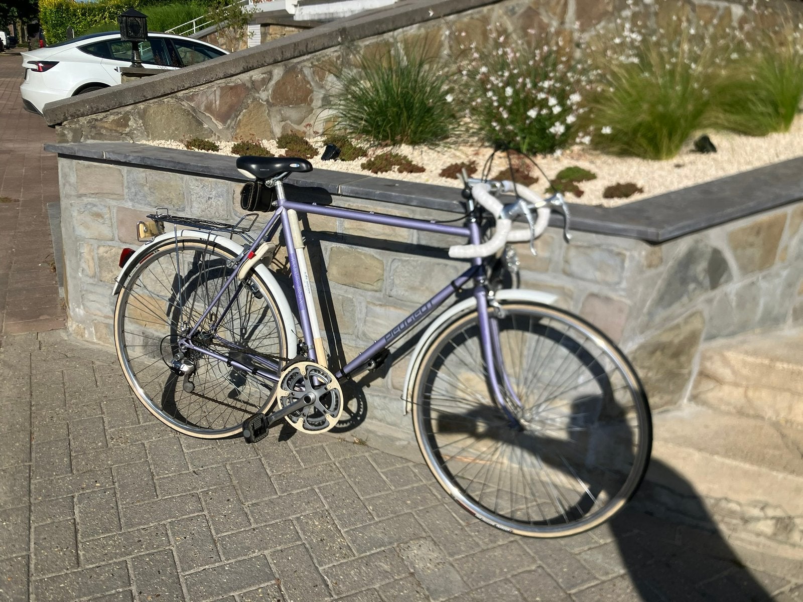 Retro racefiets Peugeot, Ophalen, Zo goed als nieuw