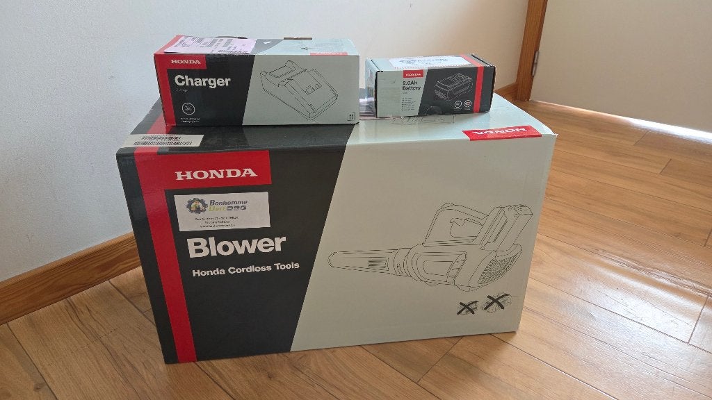 Souffleur à batterie HONDA neuf, Tuin en Terras, Ophalen, HONDA, Nieuw, Accu