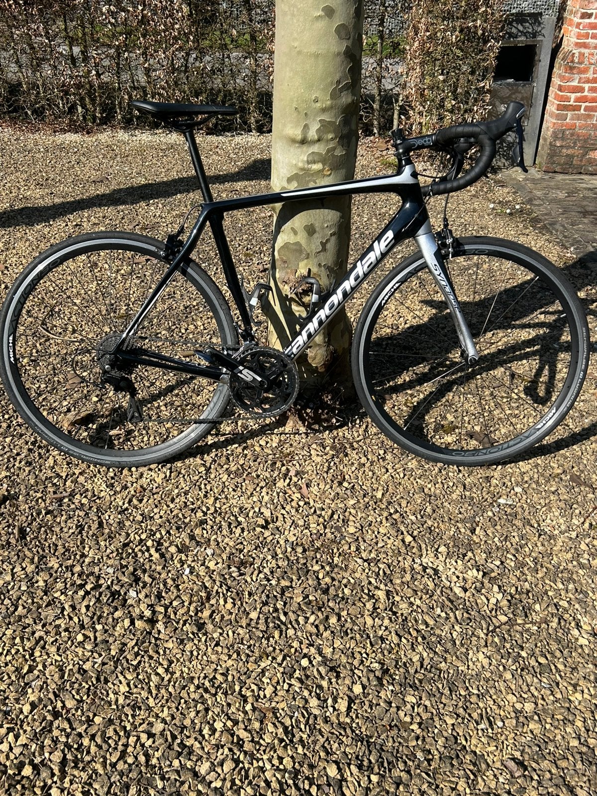 Mooie Cannondale ISO 4210 Koersfiets!, Enlèvement, Comme neuf, Carbone, Frein sur jante