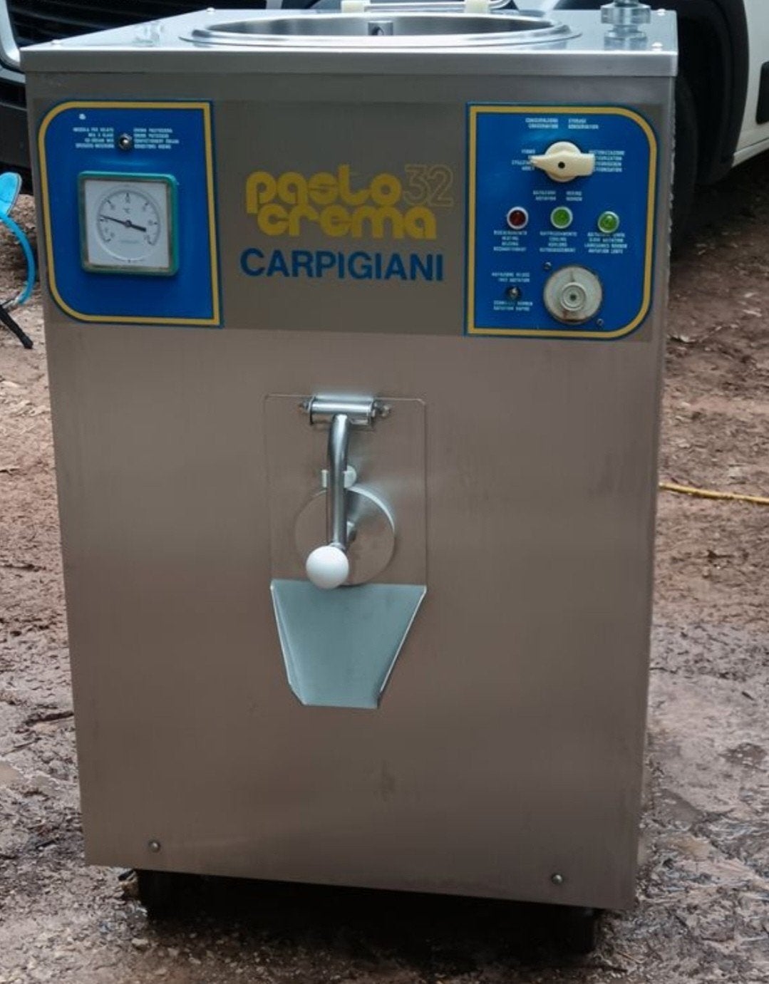 Pasto crema carpigiani 32, Enlèvement ou Envoi, Utilisé